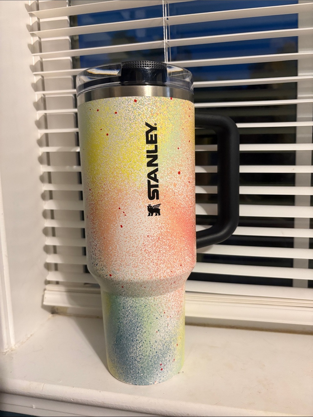Stanley Rainbow Paint Splatter 40oz
